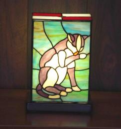 ステンドグラスあんどん・ペロネコ