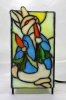 ステンドグラス・ピーターラビットのアロマテラピーランプ・にんじんおいし～い