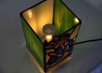 ステンドグラス・ピーターラビットのアロマテラピーランプ・にんじんおいし～い