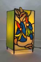 ステンドグラス・ピーターラビットのアロマテラピーランプ・にんじんおいし～い