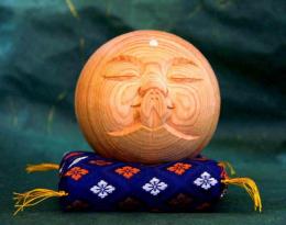 木彫・まんまるほとけ 7㎝タイプ